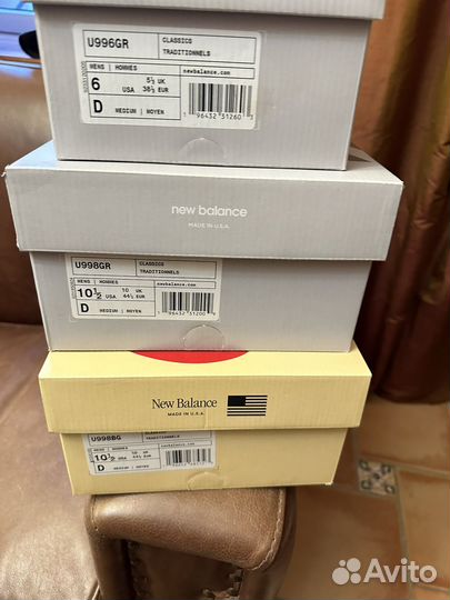 Оригинал.Коробки для New Balance