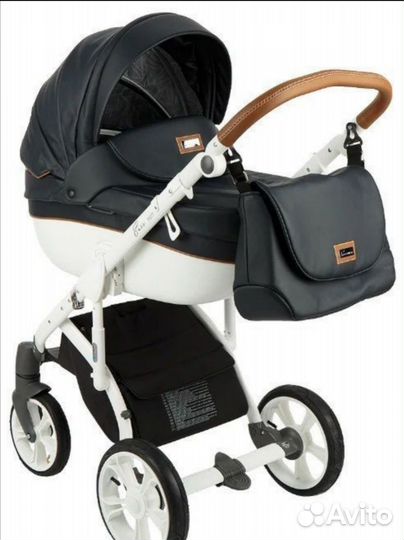 Коляска 3 в 1 roan bass soft