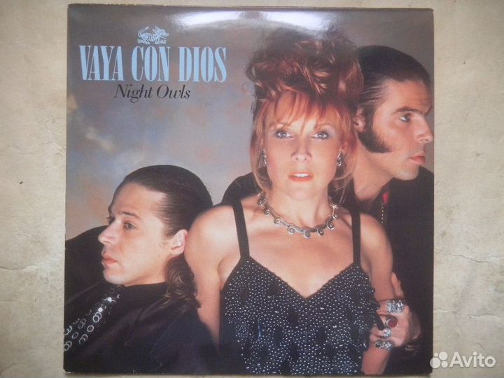 Vaya Con Dios Night Owls /Belgium Ariola 1990 EX++