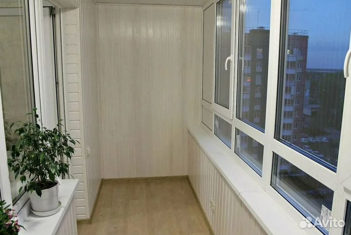 Остекление пластиковое по договору