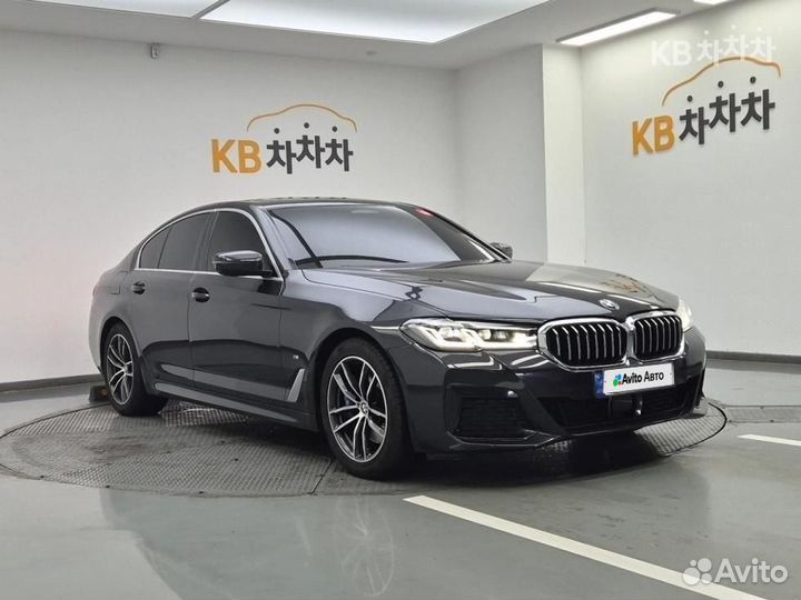 BMW 5 серия 2.0 AT, 2020, 70 000 км