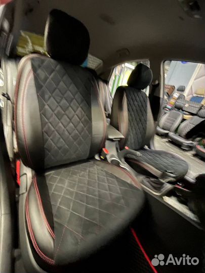 Авточехлы для Киа Рио 4 кузов