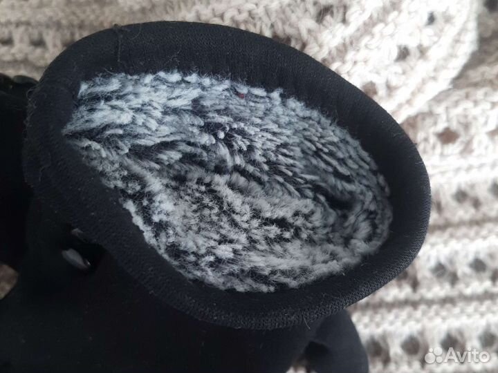 Капор и перчатки