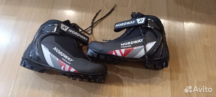 Ботинки для беговых лыж Nordway Tromse NNN