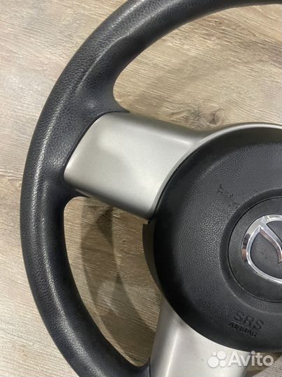 Руль mazda 2 2008 год