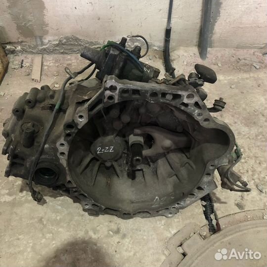 МКПП 2ZZ Toyota Celica 1999-2006г