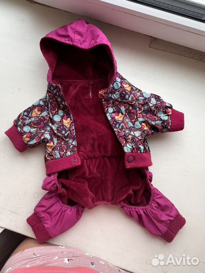 Комбинезон для собак М