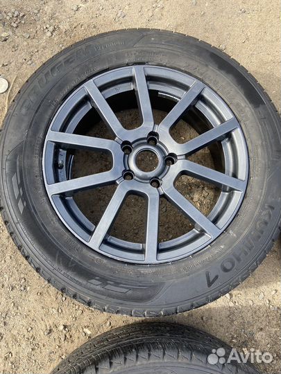 Готовый комплект для Nissan r17 5x114.3