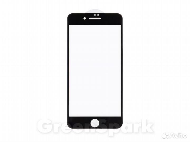 Защитное стекло 3D для iPhone 7 Plus/8 Plus черны