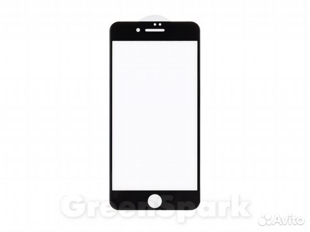 Защитное стекло 3D для iPhone 7 Plus/8 Plus черны