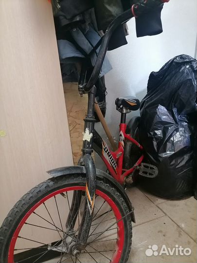 Детский велосипед бу 18