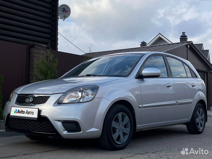 Kia Rio 1.4 AT, 2011, 144 482 км