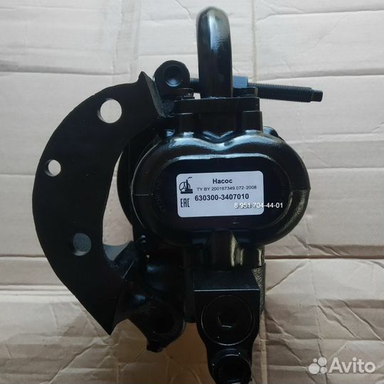 630300-3407010- маз Насос гидроусилителя Гур Евро