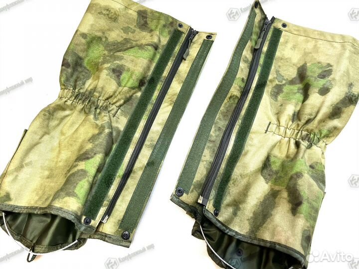 Гамаши, гетры, фонарики Мох/Олива/Мультикам