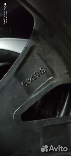 Литые диски r15 4x100 бу