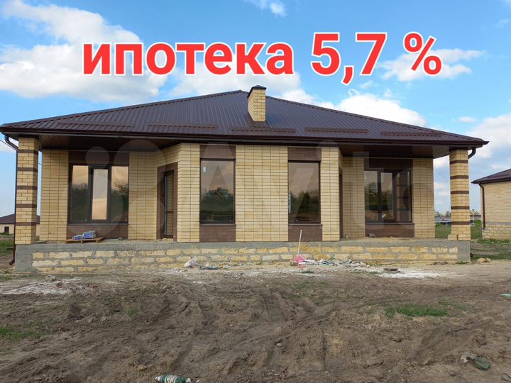 Коттедж 104 м² на участке 3 сот.