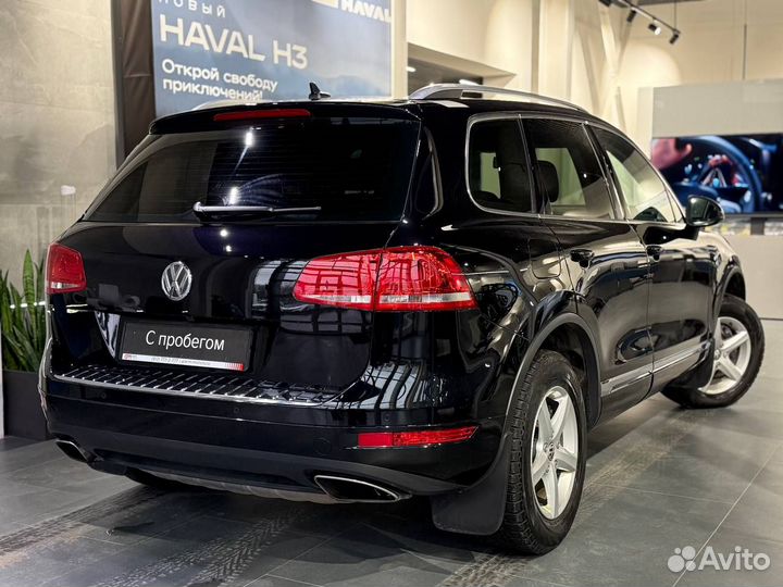 Volkswagen Touareg 3.6 AT, 2011, 169 000 км