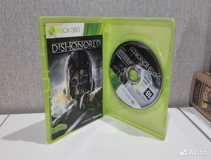 Dishonored xbox 360