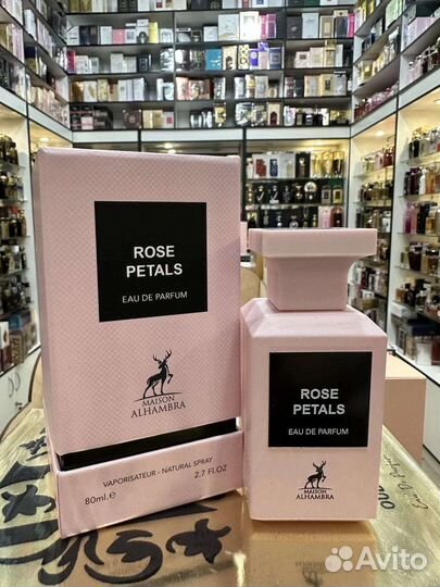 Духи rose petals