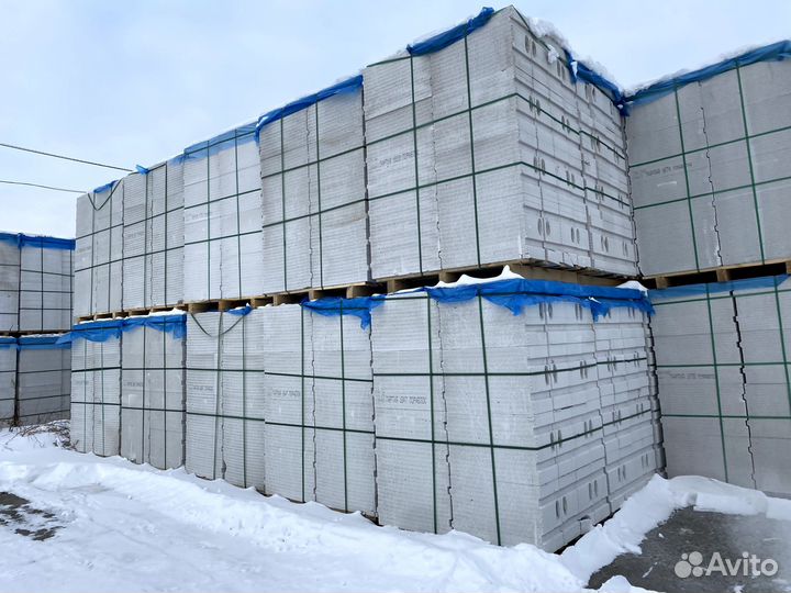 Газоблок в наличии