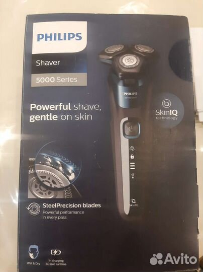 Бритва электрическая philips новая
