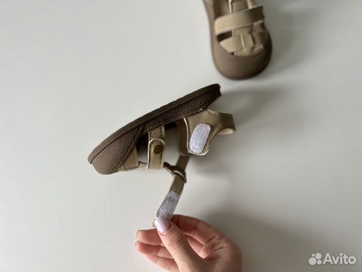 Сандалии для мальчика в садик 23 размер