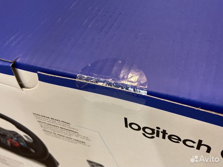 Руль logitech g29 PS3/ PS4/ PS5 + PC новый