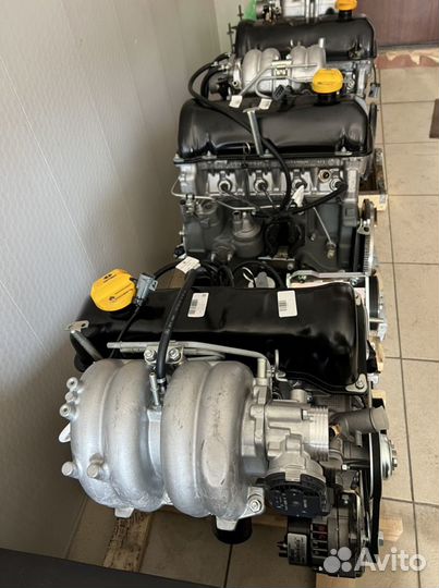 Двигатель Нива в сборе