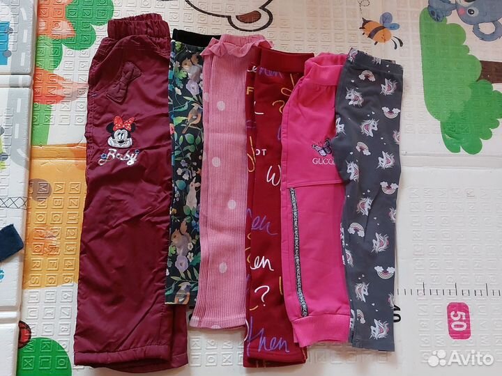 Вещи на девочку размер 98