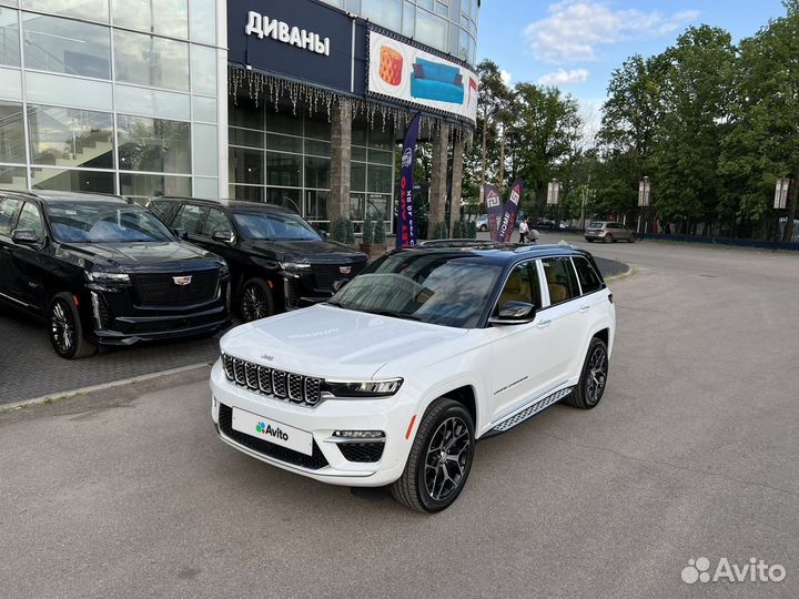 Jeep Grand Cherokee 3.6 AT, 2022, 41 км