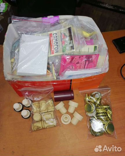 Бутылки, термоколпачки, этикетки