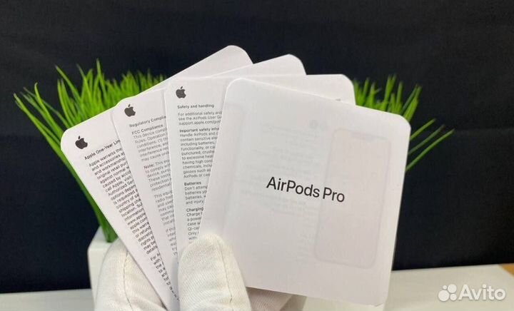 AirPods Pro 2 2024 (Гарантия + Чехол )