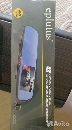 Видеорегистратор eplutus D02