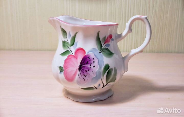 Молочники СССР винтаж 2 шт