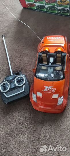 Радиоуправляемая машинка