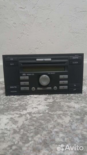 Магнитола ford focus 2