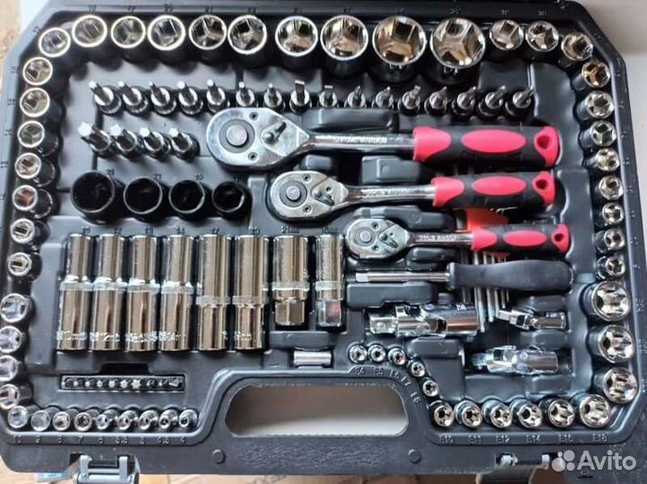 Профессиональный набор инструментов 151 предмет