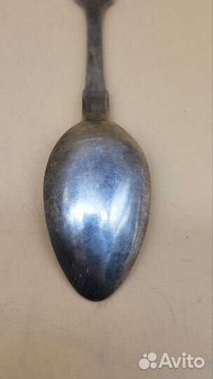 Ложка чайная серебро 84