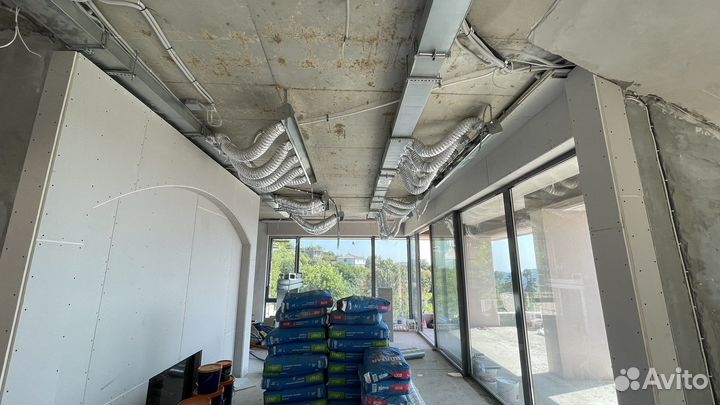 Монтаж систем вентиляции