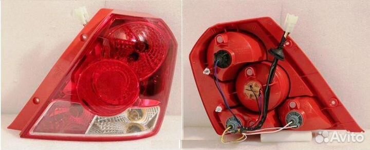 Aveo фонари задние седан и хэтчбек