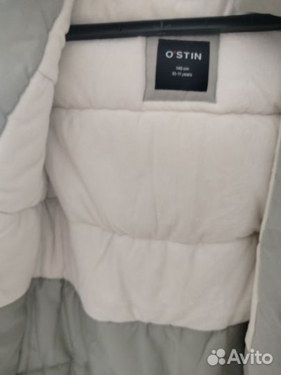 Парка зимняя для девочки