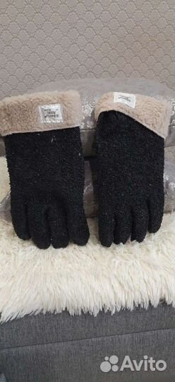Перчатки утеплённые