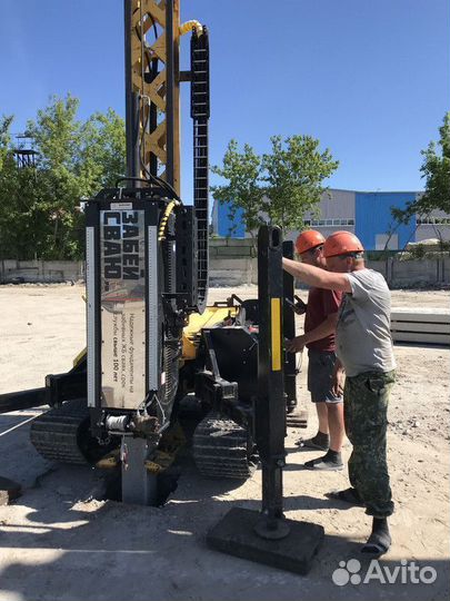 Фундамент для дома / Винтовые сваи под ключ