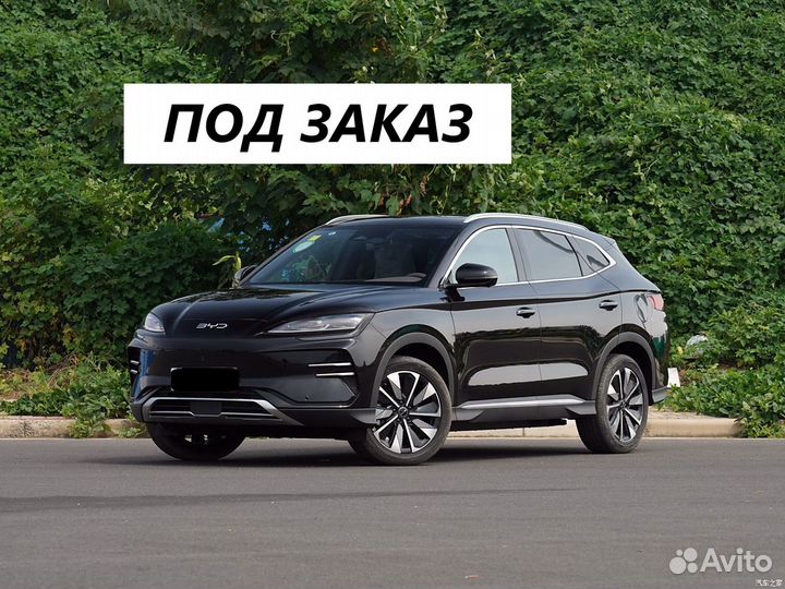 BYD Song Plus AT, 2024, 25 км