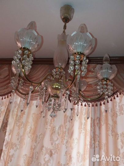 Люстра 6 рожковая