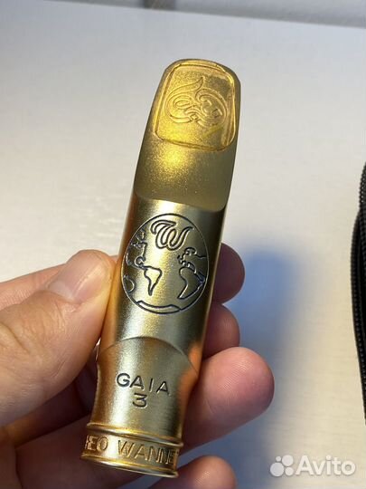 Мундштук для тенор саксофона theo wanne gaia 7*