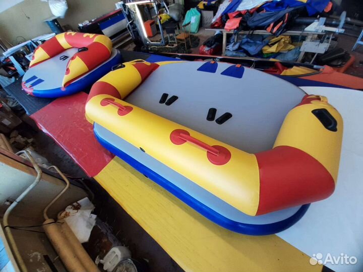 Водная тюбинг ватрушка таблетка буксир air