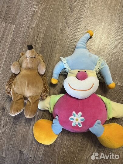 Мягкие игрушки