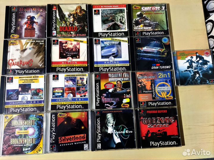 Игры на ps1 и Sega