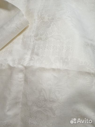 Отрез льняной ткани СССР